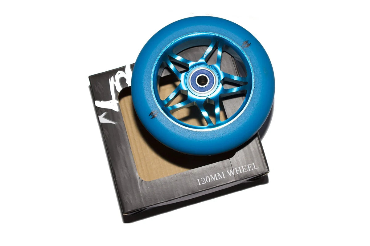 Havoc 120mm Wheels - Blue