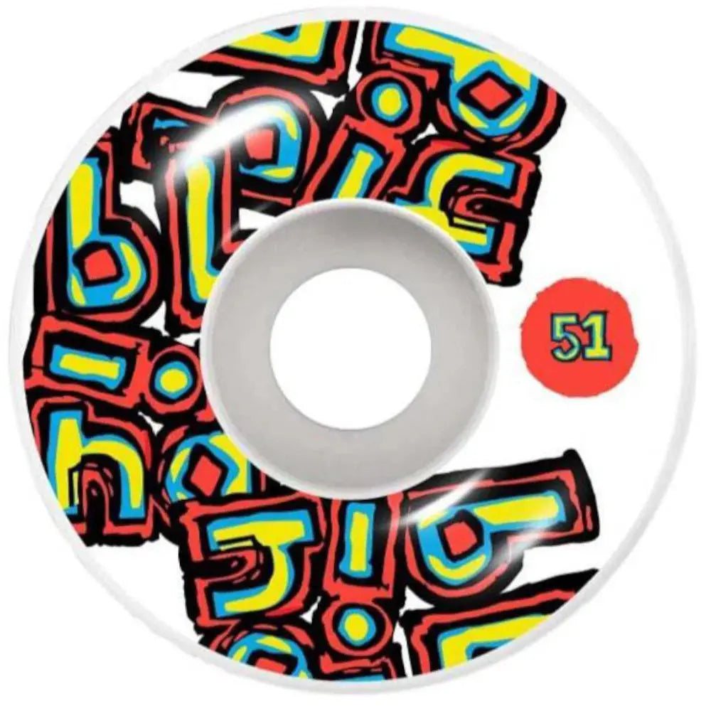 BLIND OG STACKED 51mm WHEELS BLIND