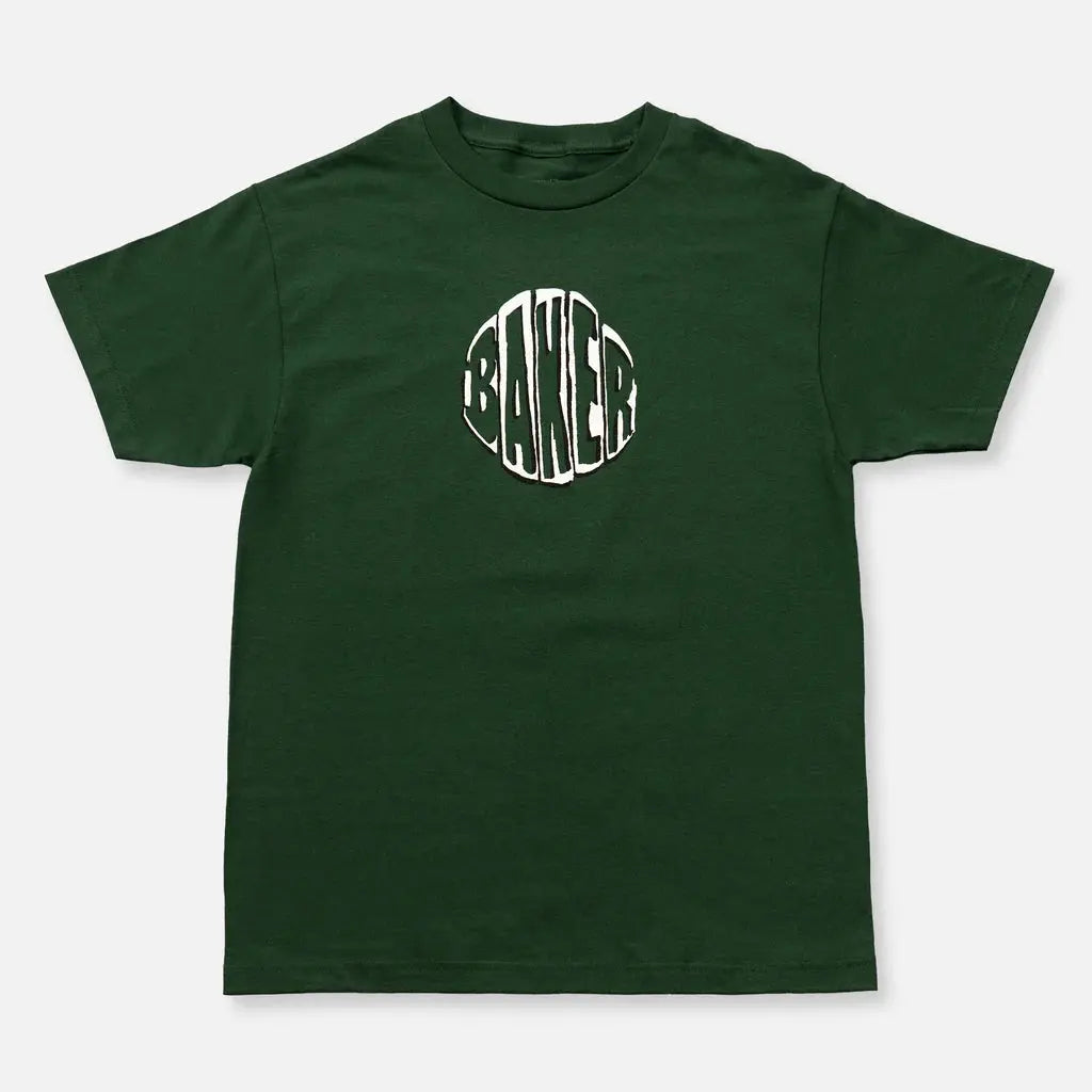 Baker Circle Forest Tee - Green BAKER