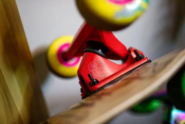 Bear Gen 6 180mm Trucks - Garnett Red Bear