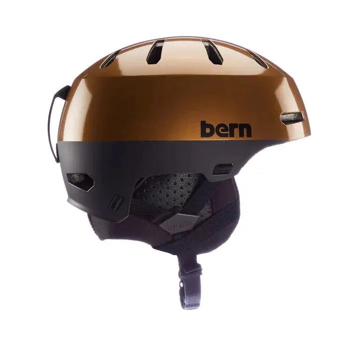 Bern Macon 2.0 Mips Helmet - Copper Bern