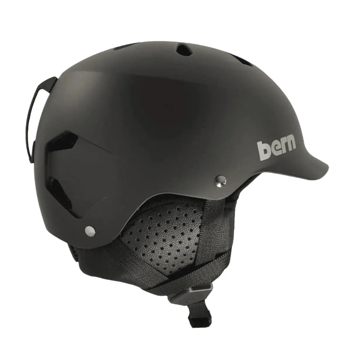 Bern Watts Classic Helmet - Black Bern