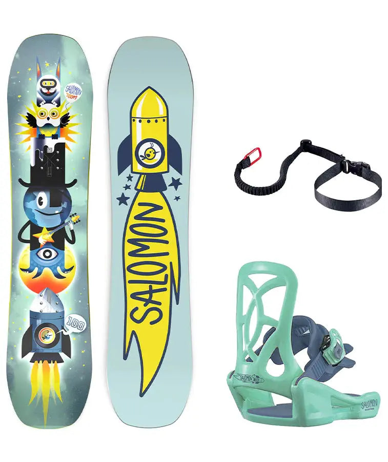 Salomon Team Package Kids Snowboards w/ Bindings – Boardomshop Salomon Team Package Kids Snowboards w/ Bindings – Boardomshop