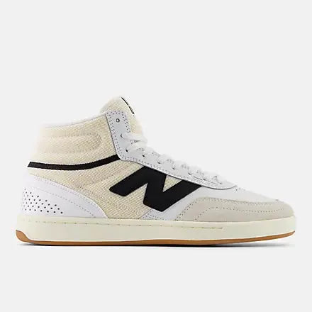 New Balance Numeric 440 High V2 Shoes - White/Black New Balance