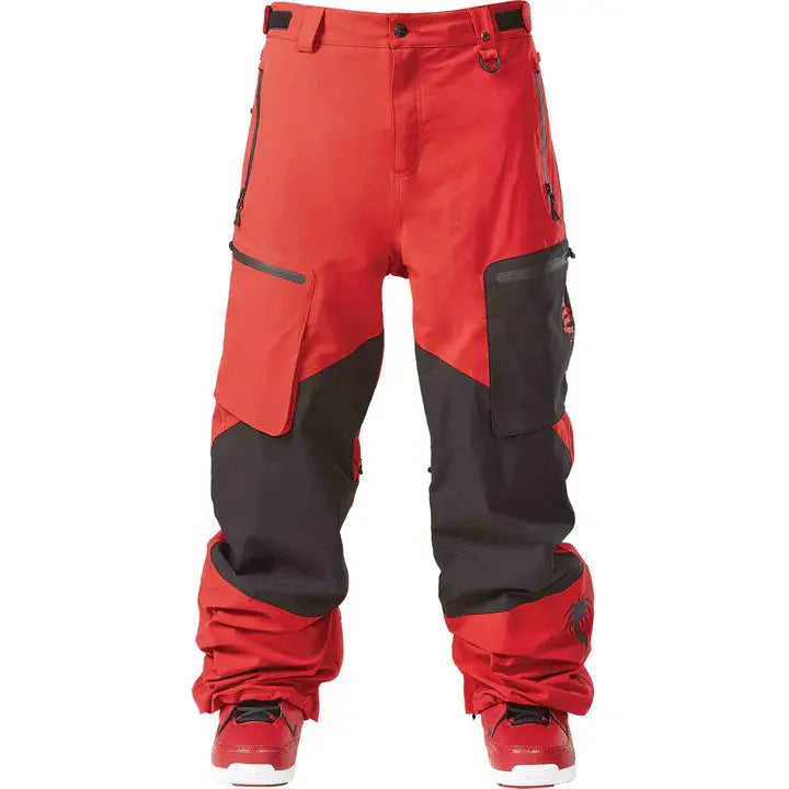 Thirtytwo Men's Springbreak TM Pants - Red/Black THIRTY TWO