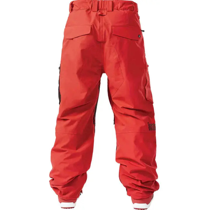 Thirtytwo Men's Springbreak TM Pants - Red/Black THIRTY TWO