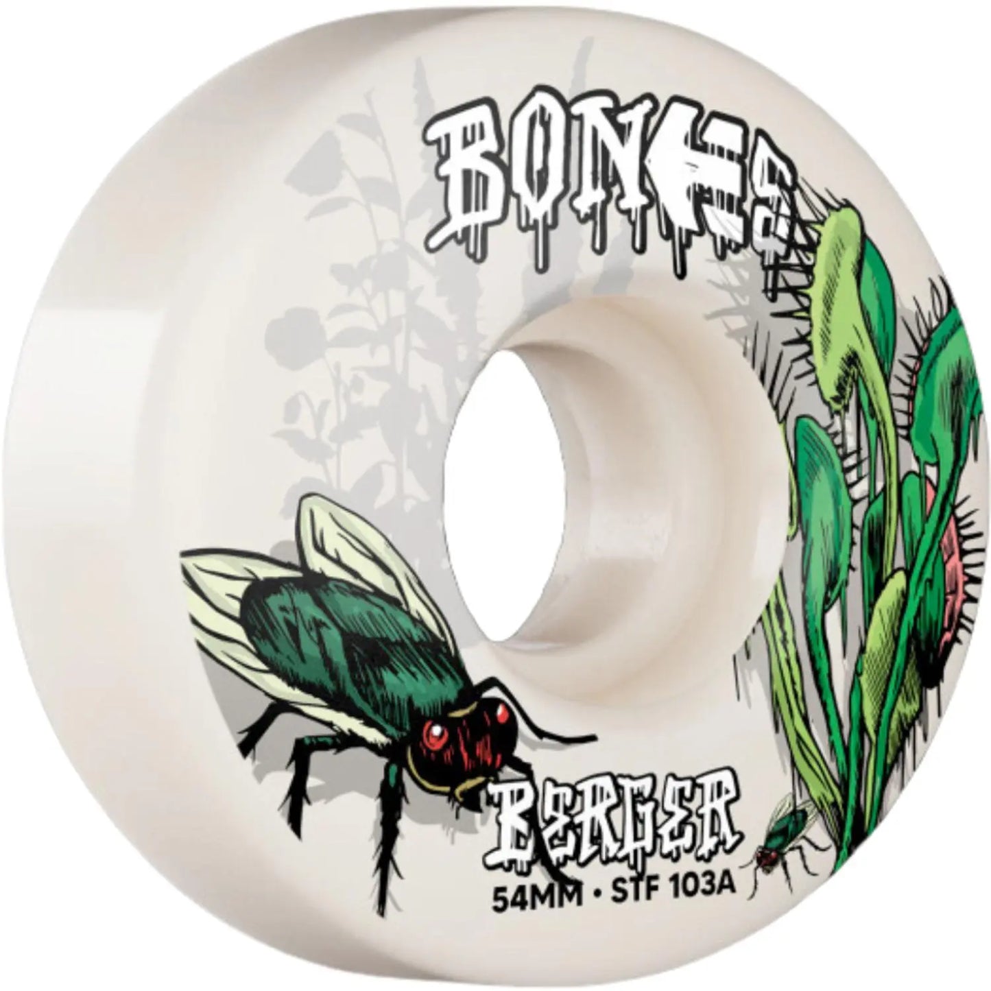 Bones Berger X Etnies 52mm 103A V3 Slim Wheels BONES