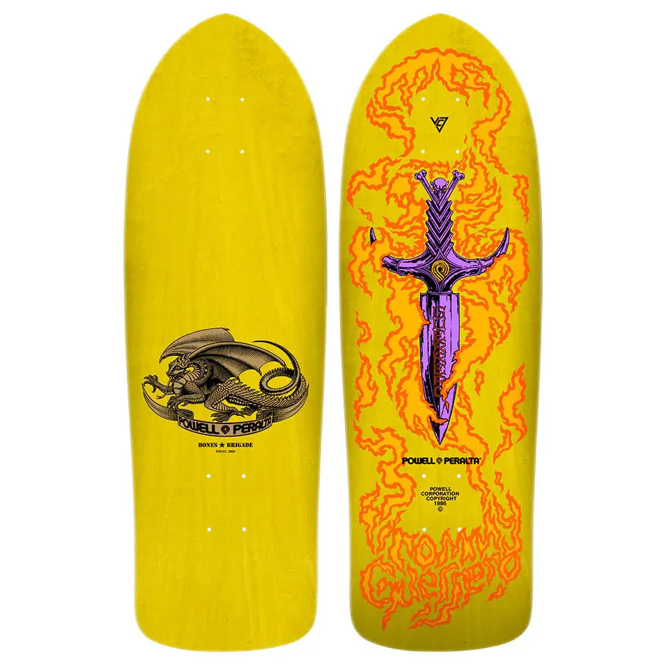 Bones Brigade Guerror Series 15 Deck POWELL PERALTA