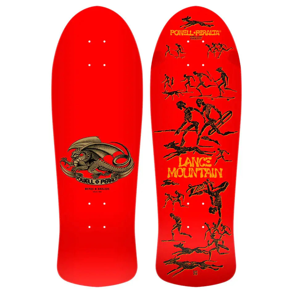 Bones Brigade Mountain Series 15 Deck BONES