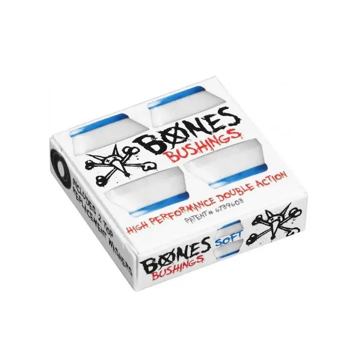 Bones Bushings Soft White 81A BONES