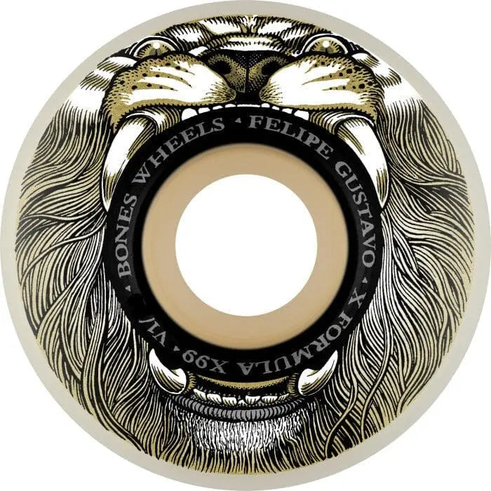 Bones Gustavo Mane Event X-Formula V1 52mm 99A Wheels BONES