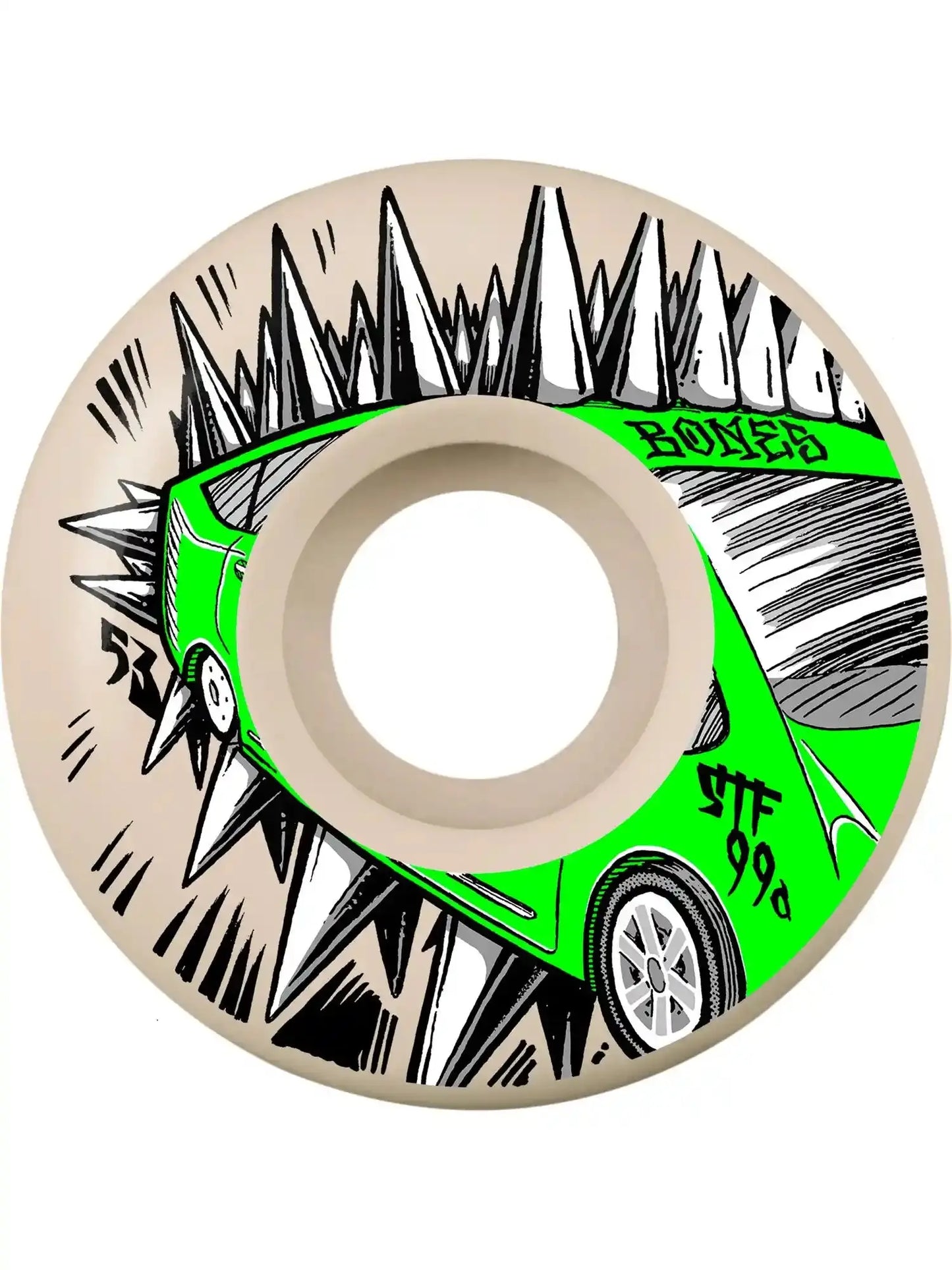 Bones Judus V2 Locks 52mm 99A Wheels BONES