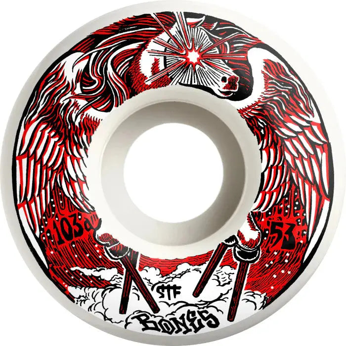 Bones Peg-Leg-Asus V1 53mm 103A Wheels BONES