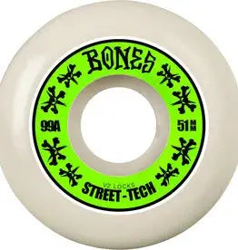 Bones STF Locks V2 51mm 99A Wheels BONES