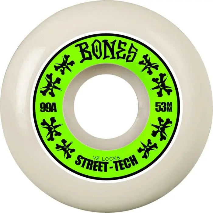 Bones STF Locks V2 53mm 99A Wheels BONES