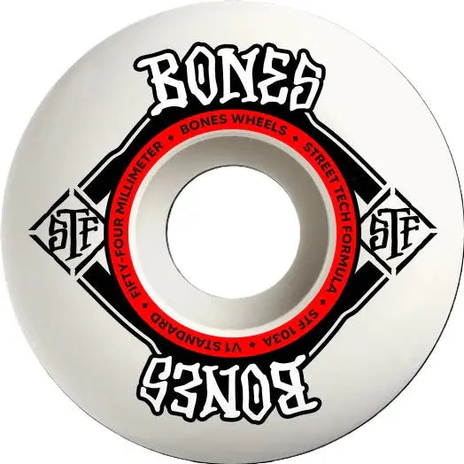 Bones STF Standards V1 103A 54mm Wheels BONES