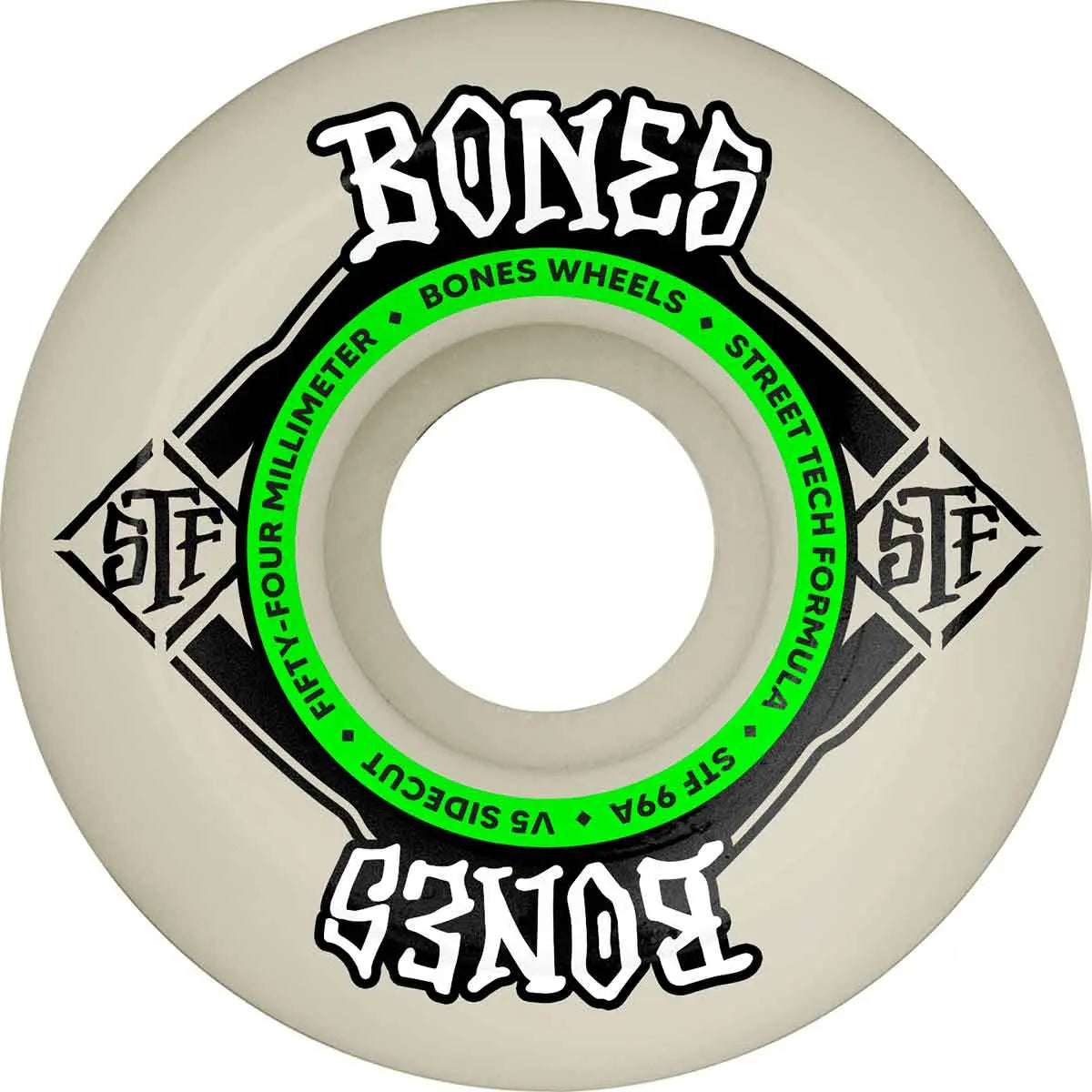 Bones STF V5 Sidecut 99A 54mm Wheels BONES