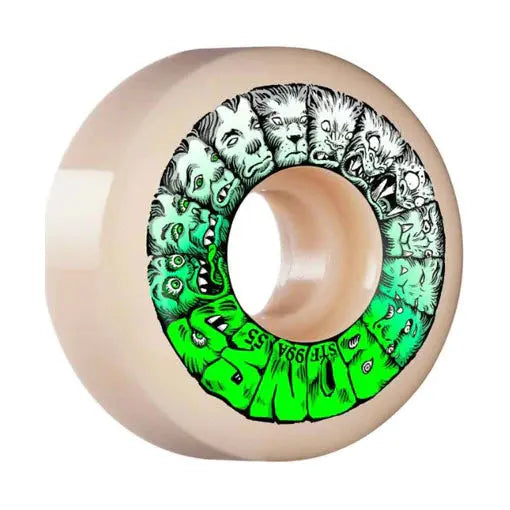 Bones STF Weird Wolf V5 54mm 99A Wheels BONES