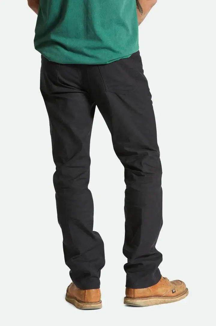 Brixton Builders 5 Pocket Pants - Black Brixton