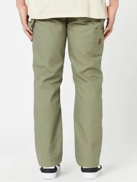 Brixton Builders Carpenter Pants - Olive Brixton