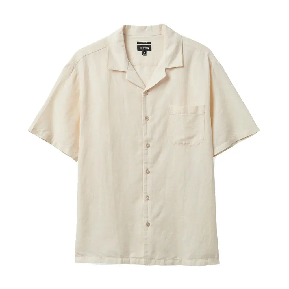 Brixton Bunker Button Up Dress Shirt Brixton