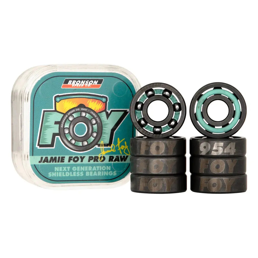 Bronson Raw Jamie Foy Bearings BRONSON