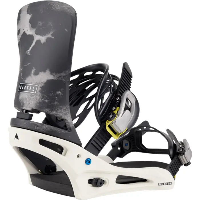 Burton Cartel 2024 Bindings - White BURTON