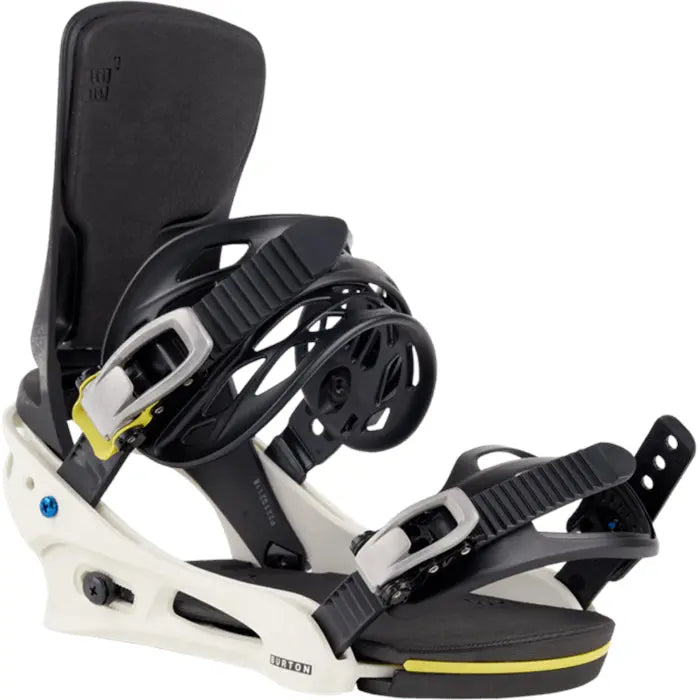 Burton Cartel 2024 Bindings - White BURTON