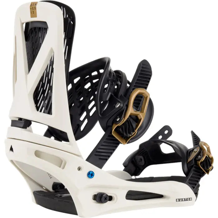 Burton Genesis 2024 Binding - White/Gold – Boardomshop