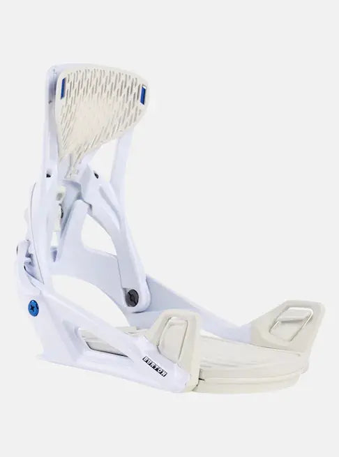 Burton Genesis  Step On Bindings 2025 - White burton