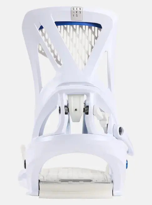 Burton Genesis Step On Bindings 2025 - White burton