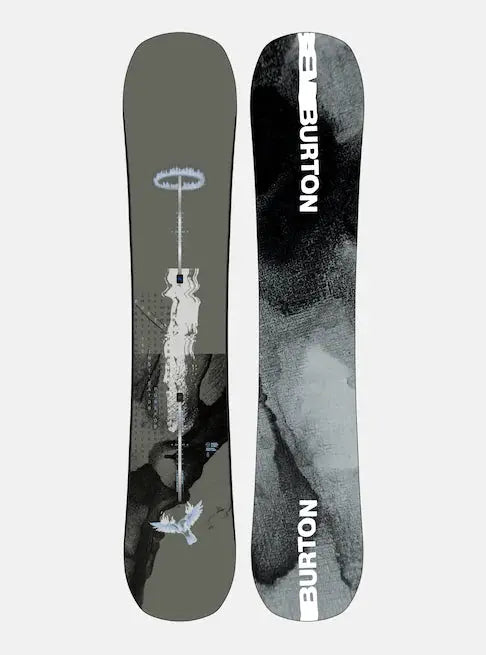 Burton Instigator Snowboard 2025 – Boardomshop