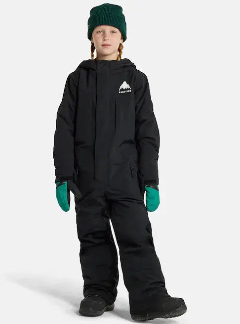 Burton Kids One Piece Snow Suit - Black burton