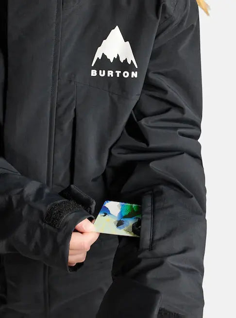 Burton Kids One Piece Snow Suit - Black burton