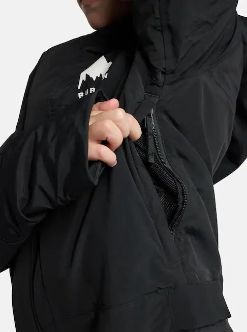 Burton Kids One Piece Snow Suit - Black burton