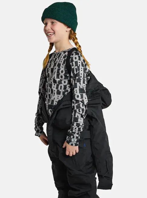 Burton Kids One Piece Snow Suit - Black burton