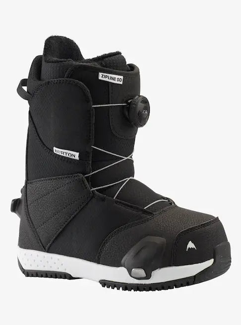 Burton Kids Smalls Step On Boots 2025 - Black burton