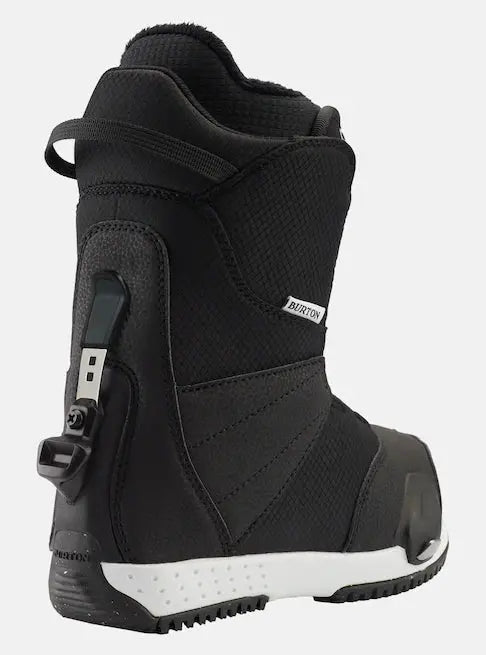 Burton Kids Smalls Step On Boots 2025 - Black burton