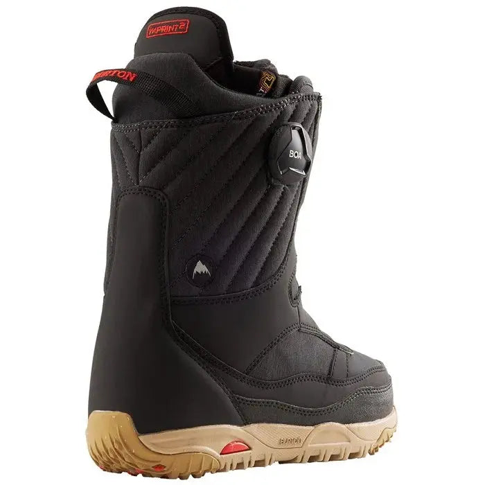 Burton Limelight Boa Snowboard Boots - Black BURTON