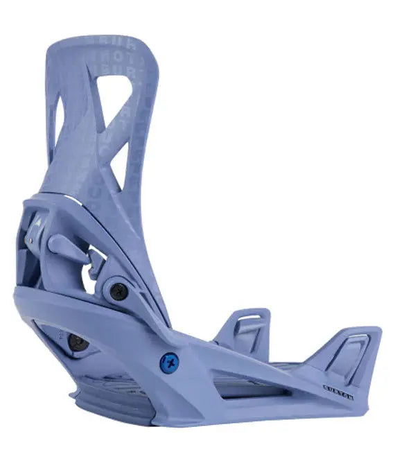 Burton Men's Step On Bindings - Slate Blue/Logo BURTON