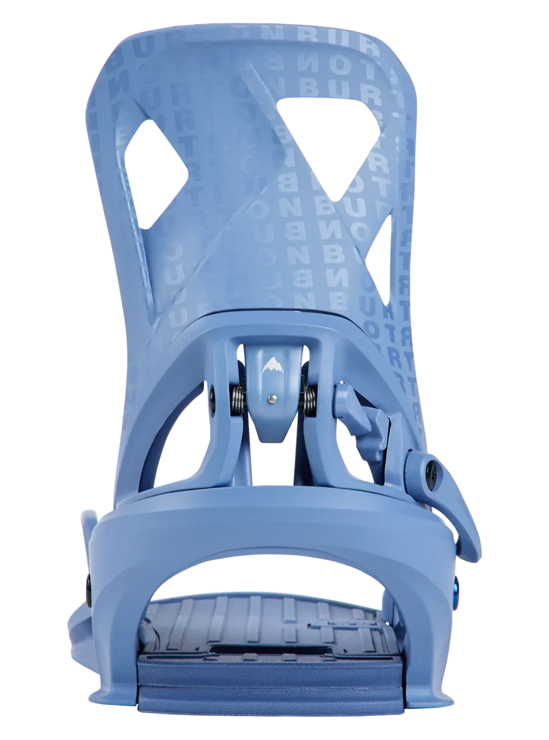 Burton Men's Step On Bindings - Slate Blue/Logo BURTON