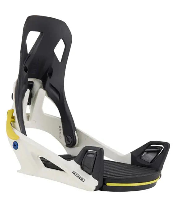 Burton Men's Step On Bindings - White/Graphic BURTON