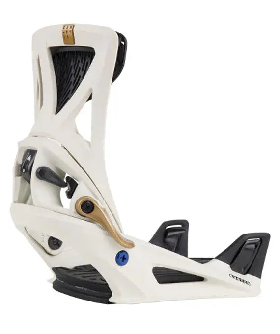 Burton Men's Step On Genesis Bindings - White/Gold BURTON