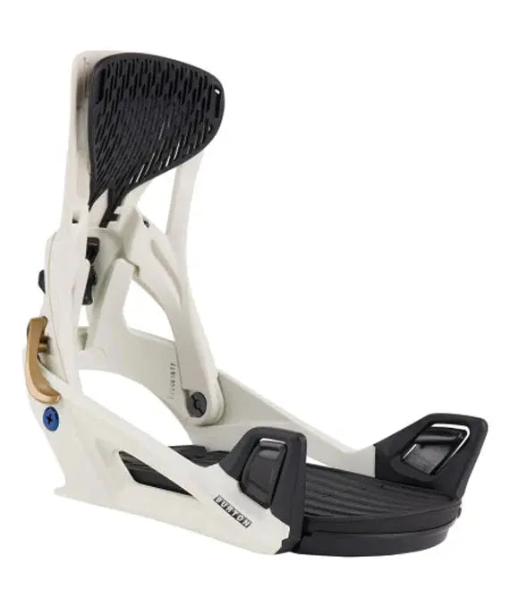 Burton Men's Step On Genesis Bindings - White/Gold BURTON