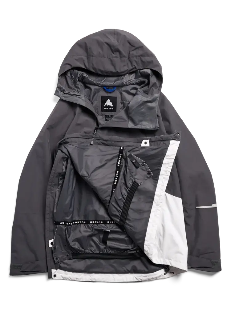 Burton Men's Reserve Relaxed Anorak Jacket 2027 BURTON