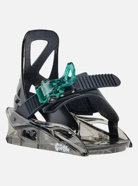 Burton Mini Grom Bindings 2025 - Black burton
