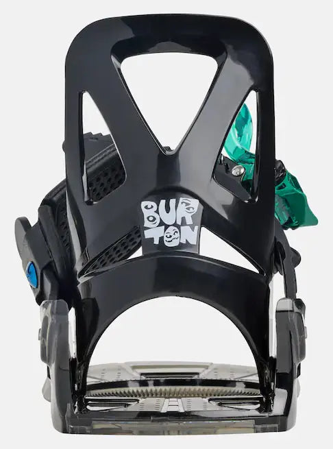 Burton Mini Grom Bindings 2025 - Black burton
