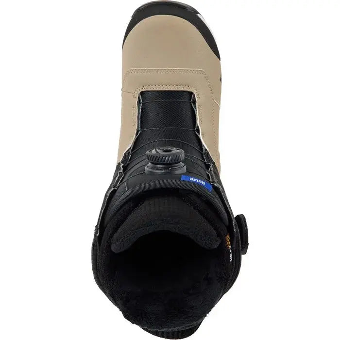 Burton Ruler BOA Boots - Black/Summit Taupe BURTON