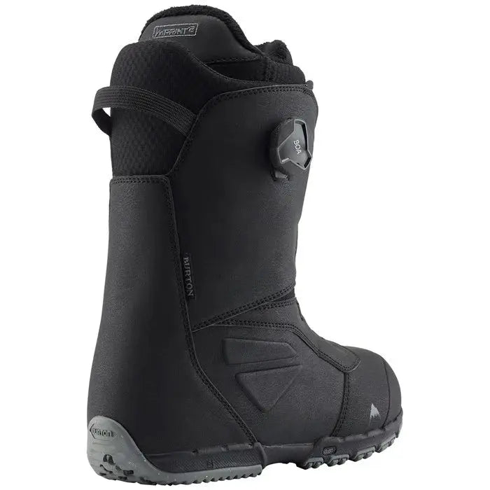 Burton Ruler Boa Snowboard Boots - Black BURTON