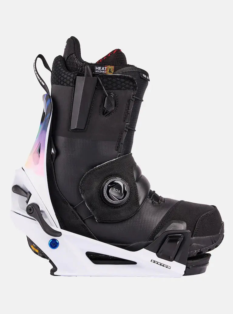 Burton Step On Men's Bindings - White/Cloud BURTON